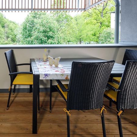 Ferienwohnung Narzisse - City Appartement Im Kurpark "바트아우시 외부 사진