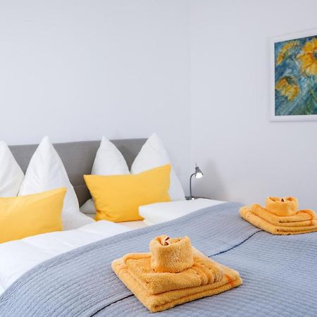 Ferienwohnung Narzisse - City Appartement Im Kurpark "바트아우시 외부 사진