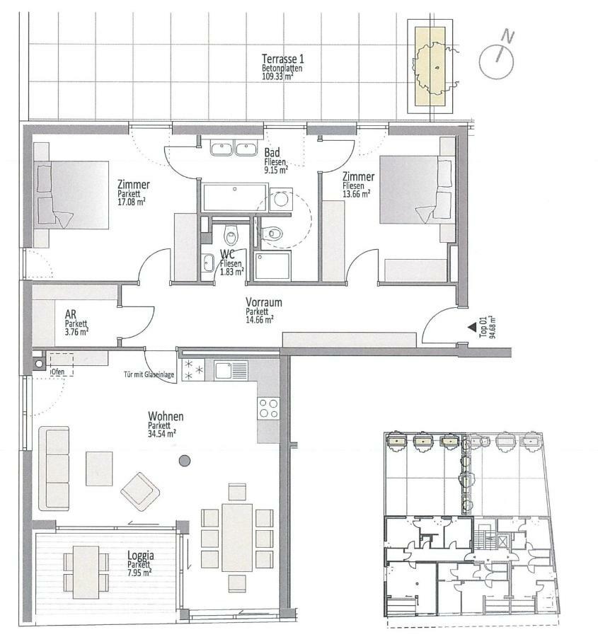 Ferienwohnung Narzisse - City Appartement Im Kurpark "바트아우시 외부 사진