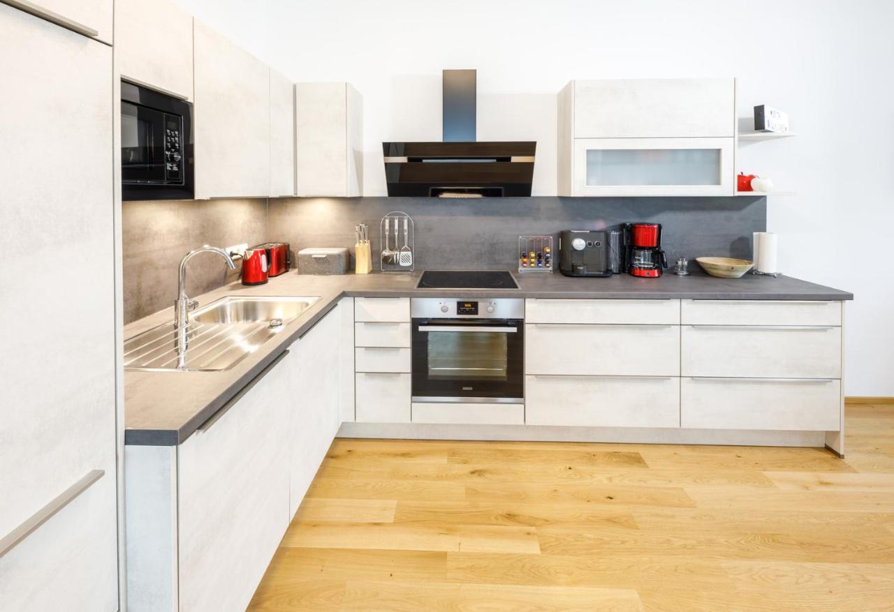 Ferienwohnung Narzisse - City Appartement Im Kurpark "바트아우시 외부 사진