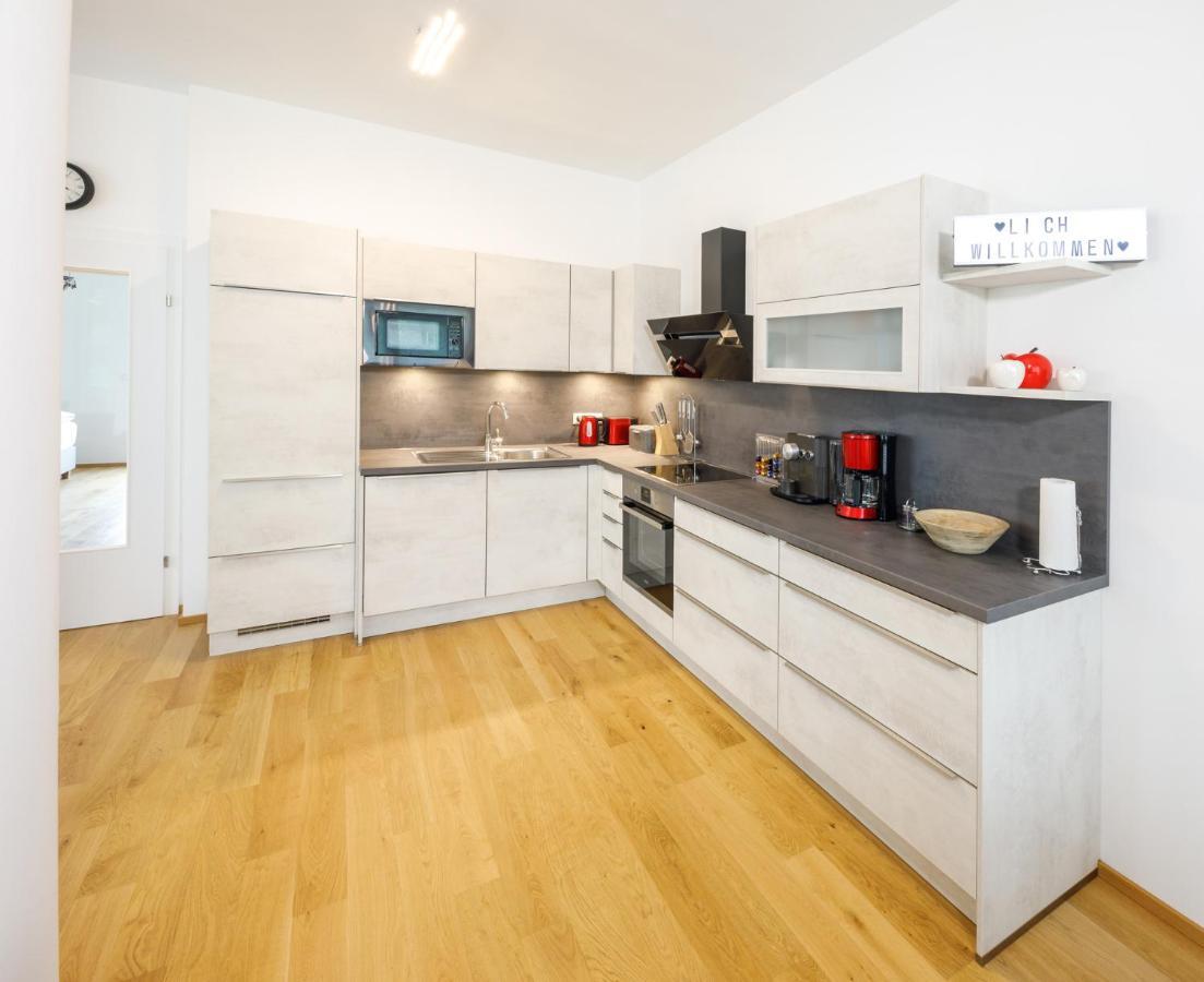 Ferienwohnung Narzisse - City Appartement Im Kurpark "바트아우시 외부 사진