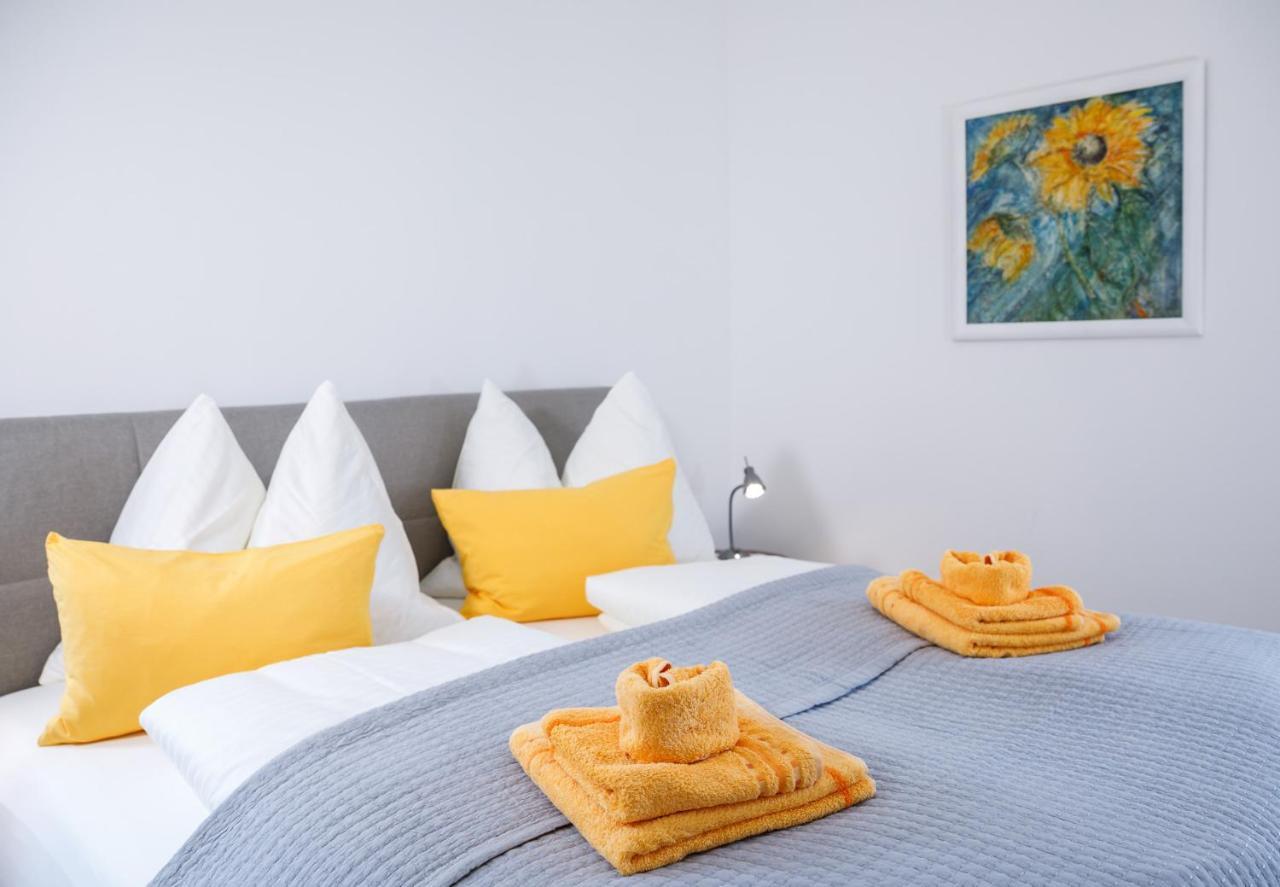 Ferienwohnung Narzisse - City Appartement Im Kurpark "바트아우시 외부 사진