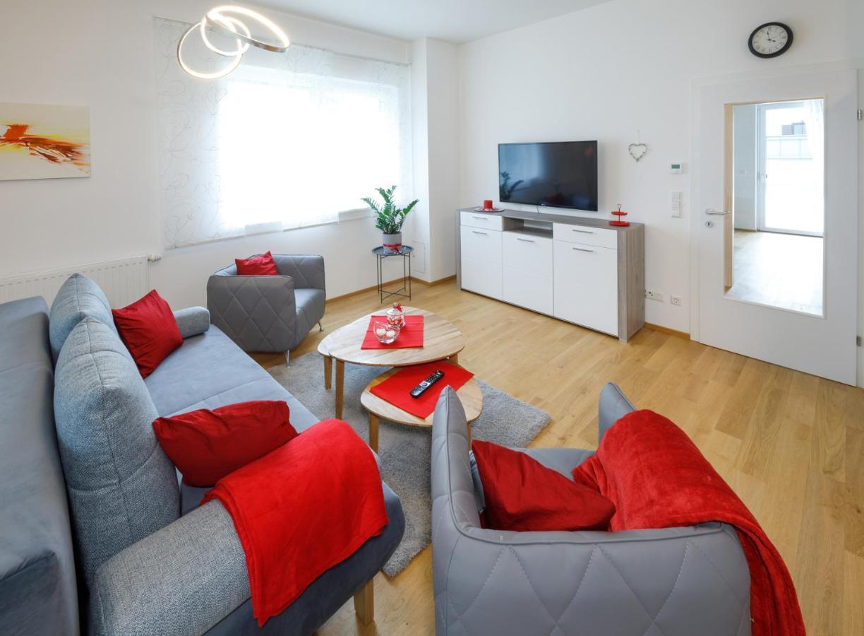 Ferienwohnung Narzisse - City Appartement Im Kurpark "바트아우시 외부 사진