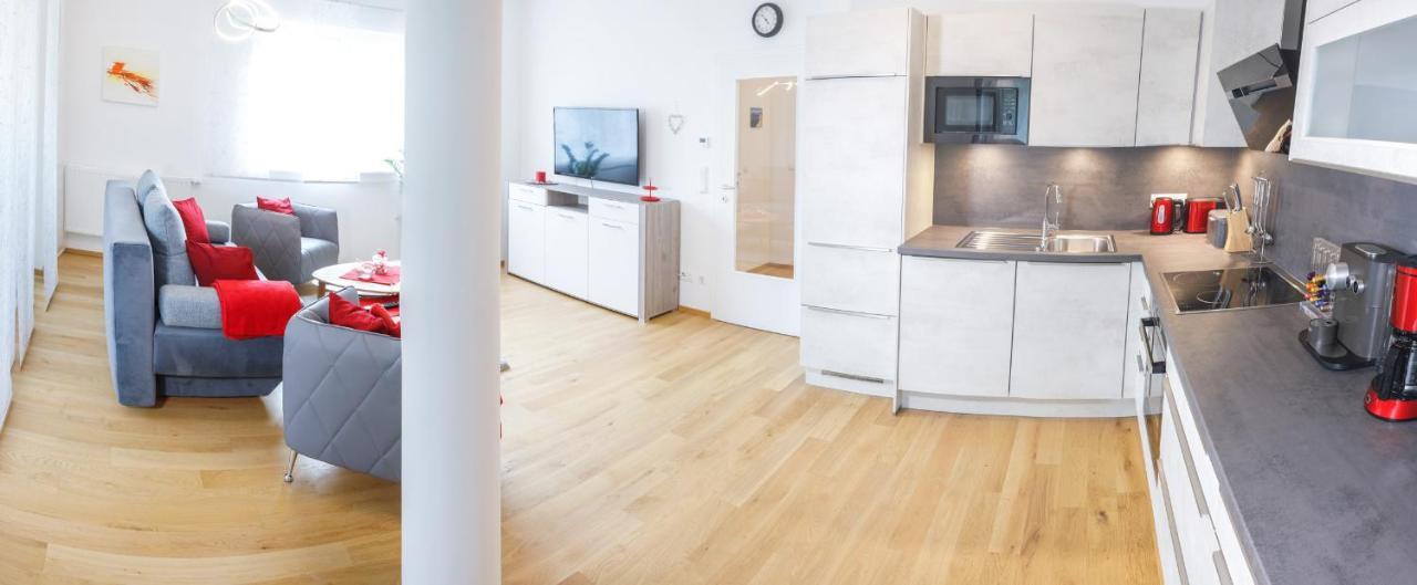 Ferienwohnung Narzisse - City Appartement Im Kurpark "바트아우시 외부 사진