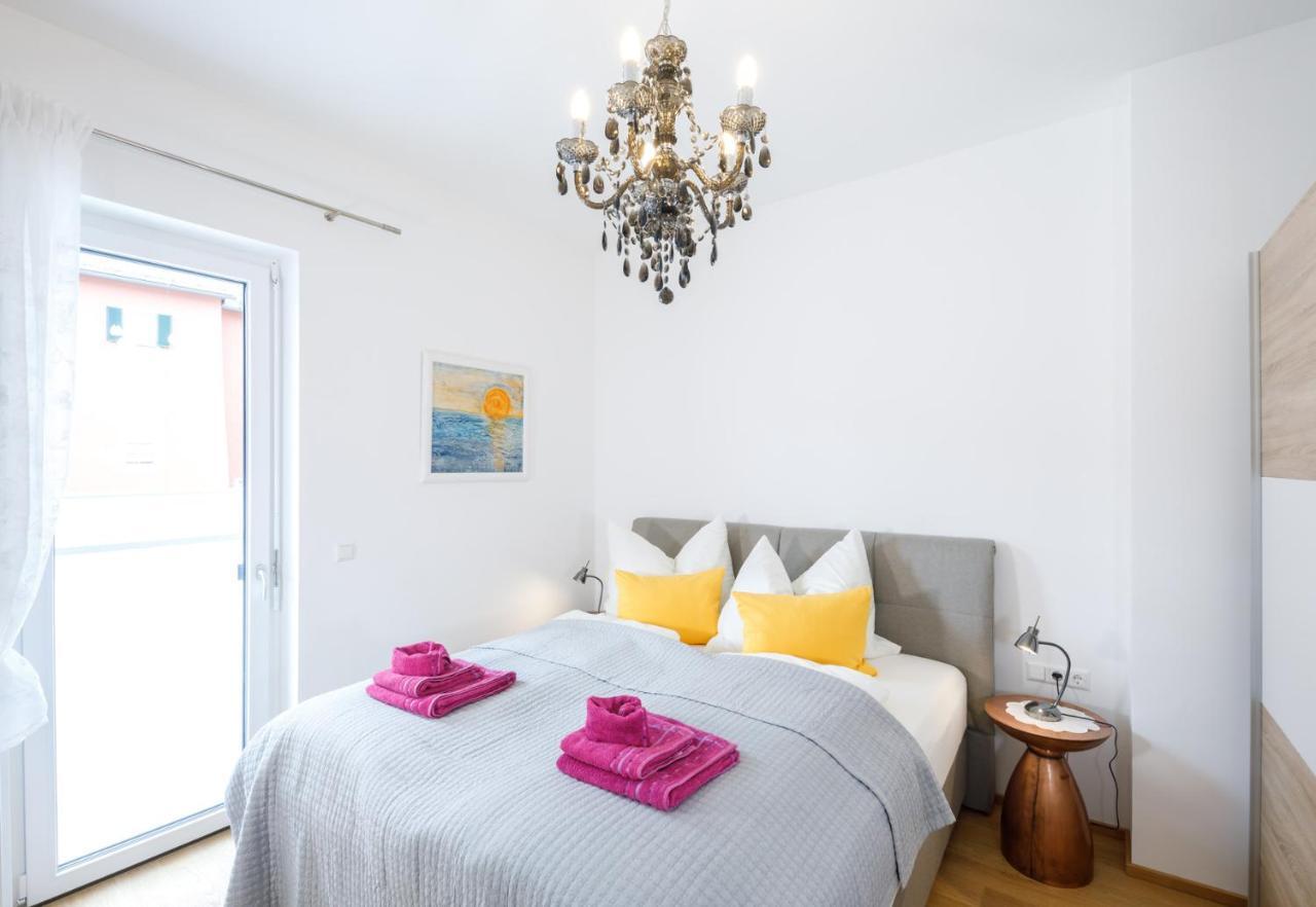 Ferienwohnung Narzisse - City Appartement Im Kurpark "바트아우시 외부 사진