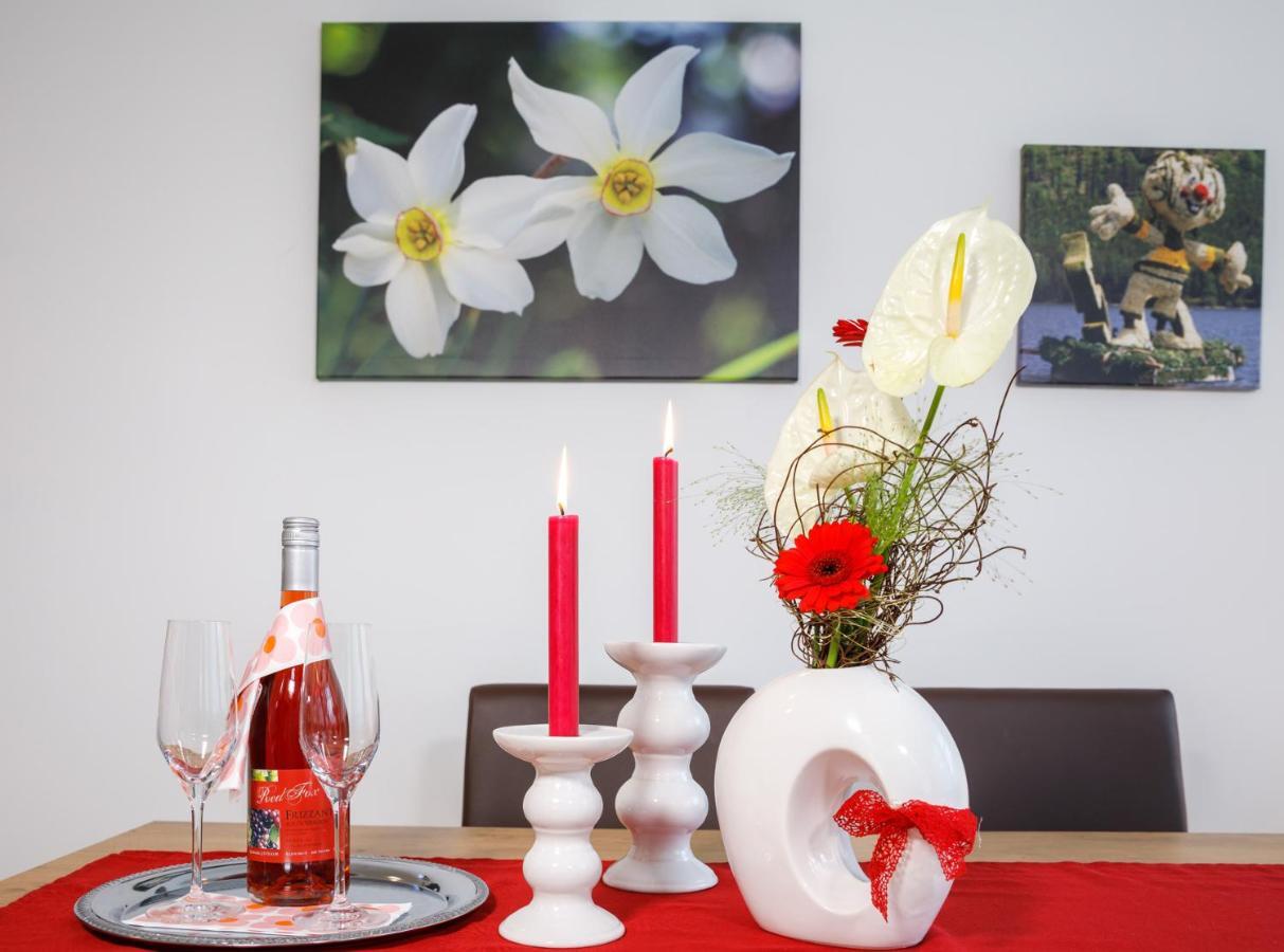 Ferienwohnung Narzisse - City Appartement Im Kurpark "바트아우시 외부 사진